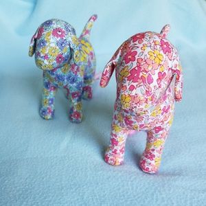 Victoria's Secret PINK Flower Dog Plush